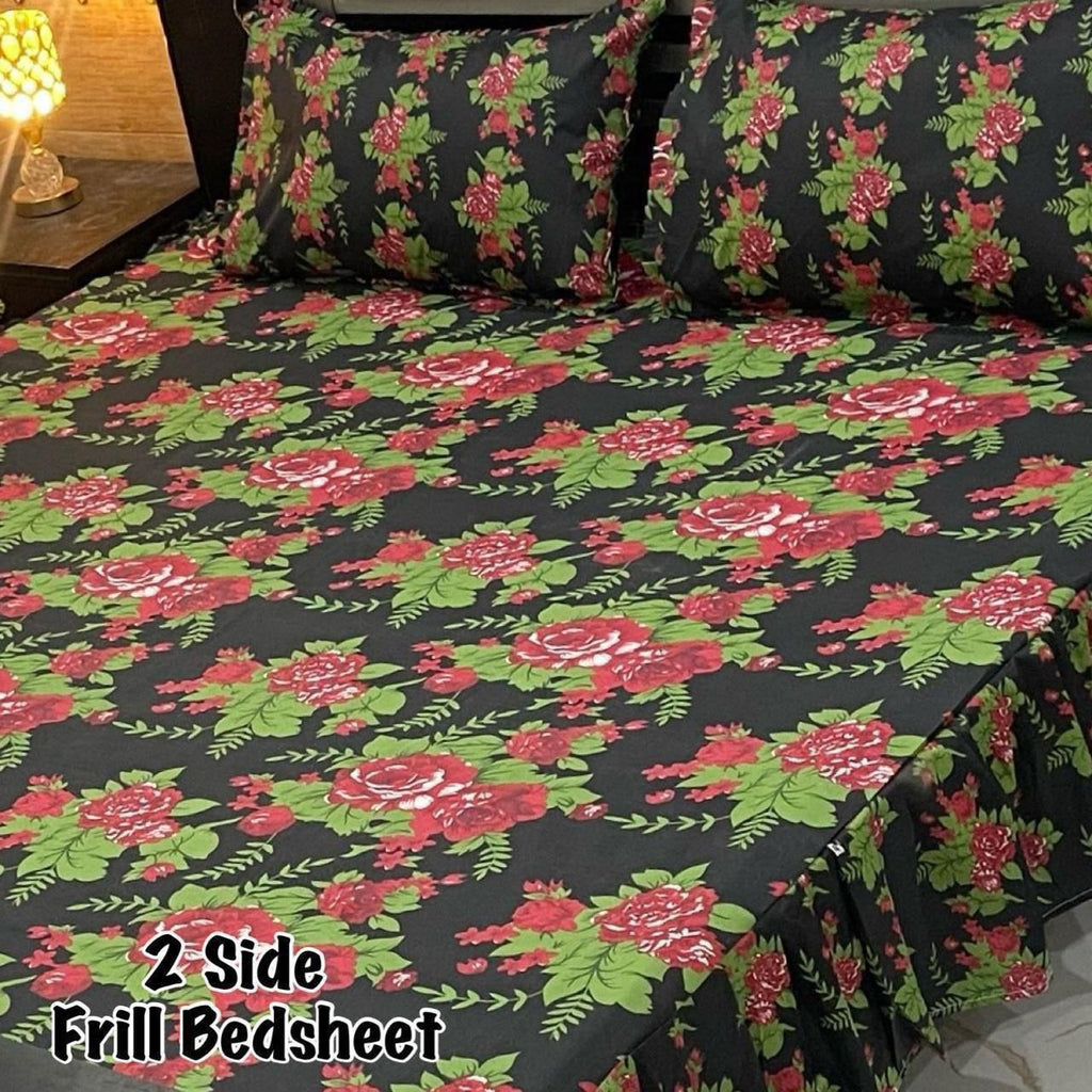 Sided Frill Bedsheets