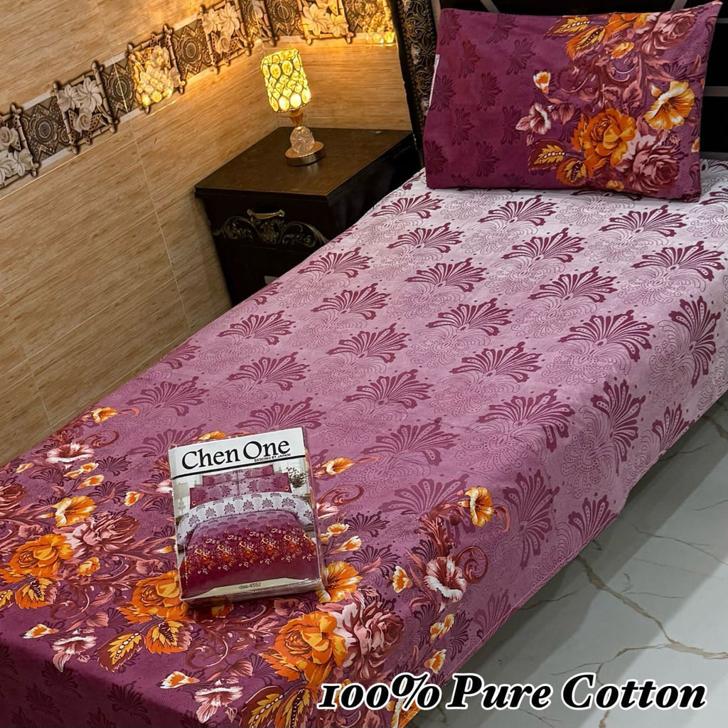 Single Bedsheet Pair