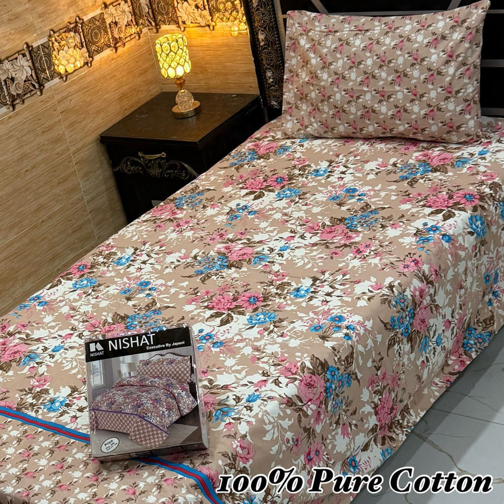 Single Bedsheet Pair