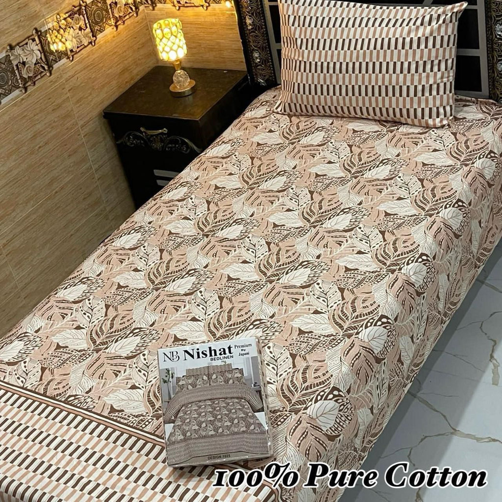 Single Bedsheet Pair