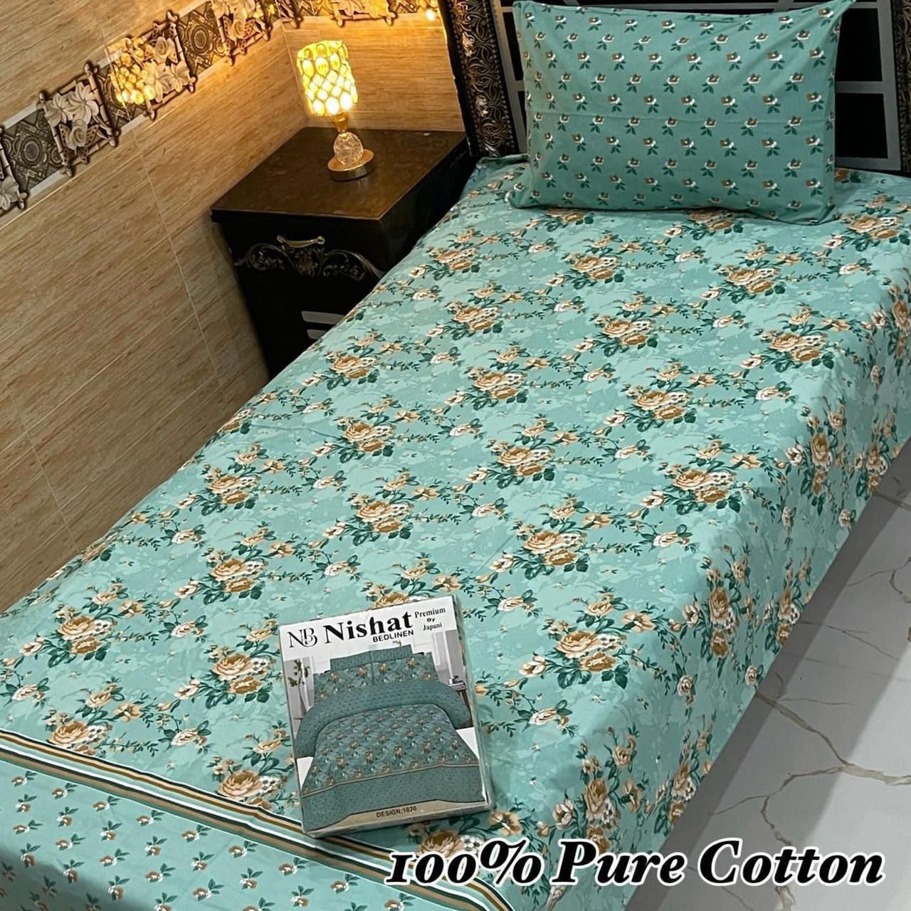 Single Bedsheet Pair