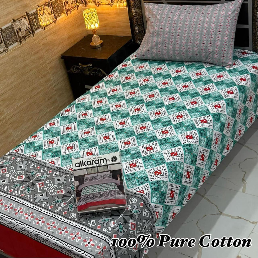 Single Bedsheet Pair