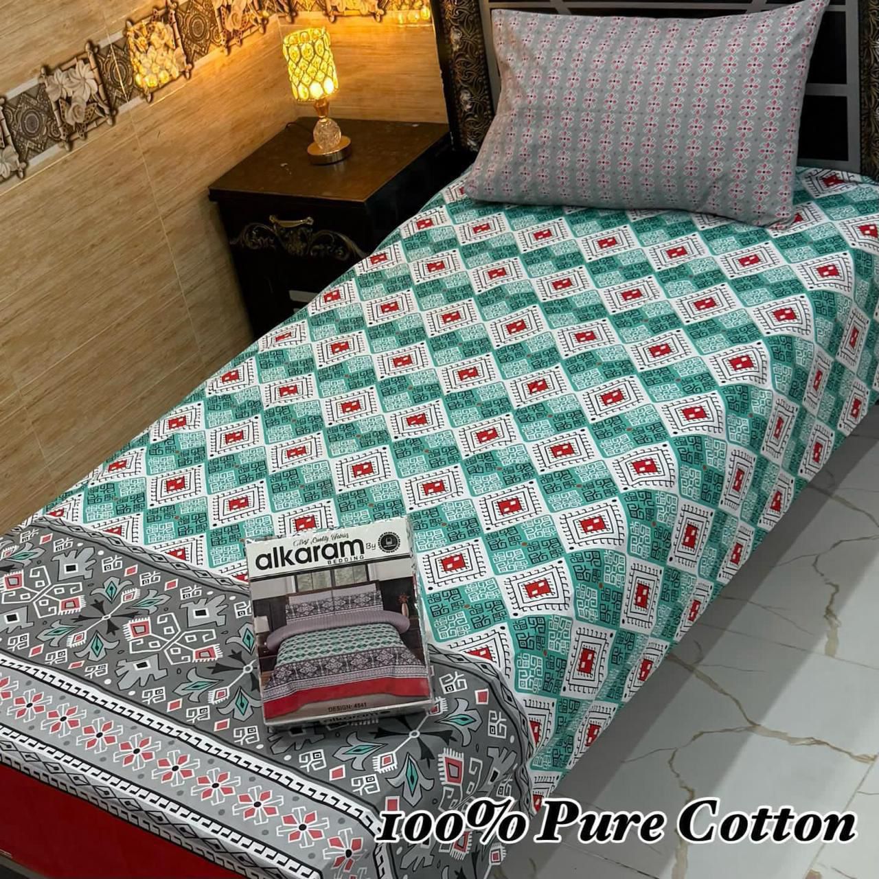 Single Bedsheet Pair