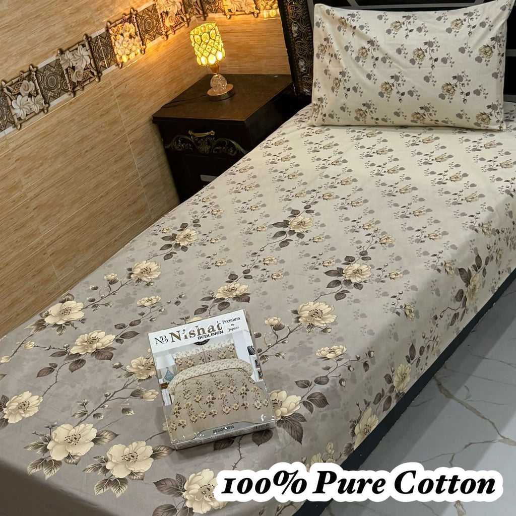 Single Bedsheet Pair