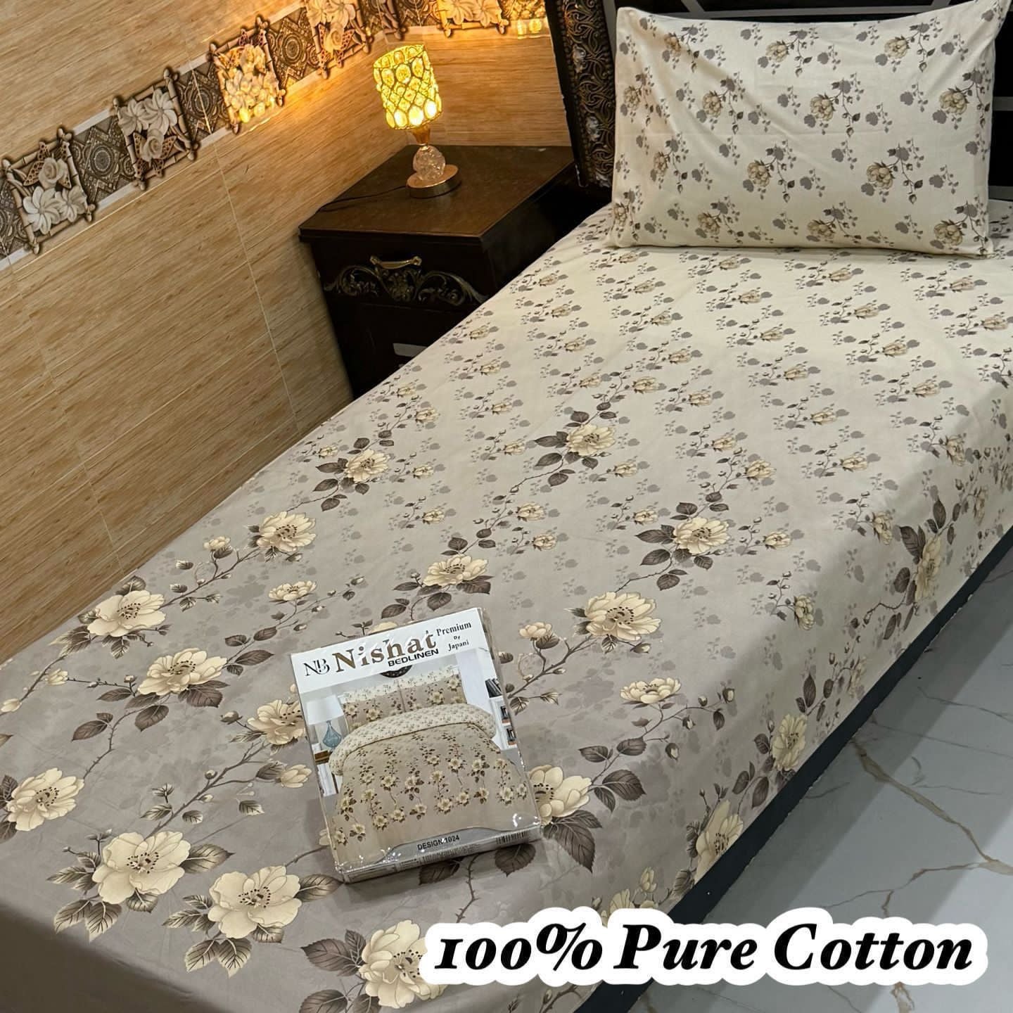 Single Bedsheet Pair