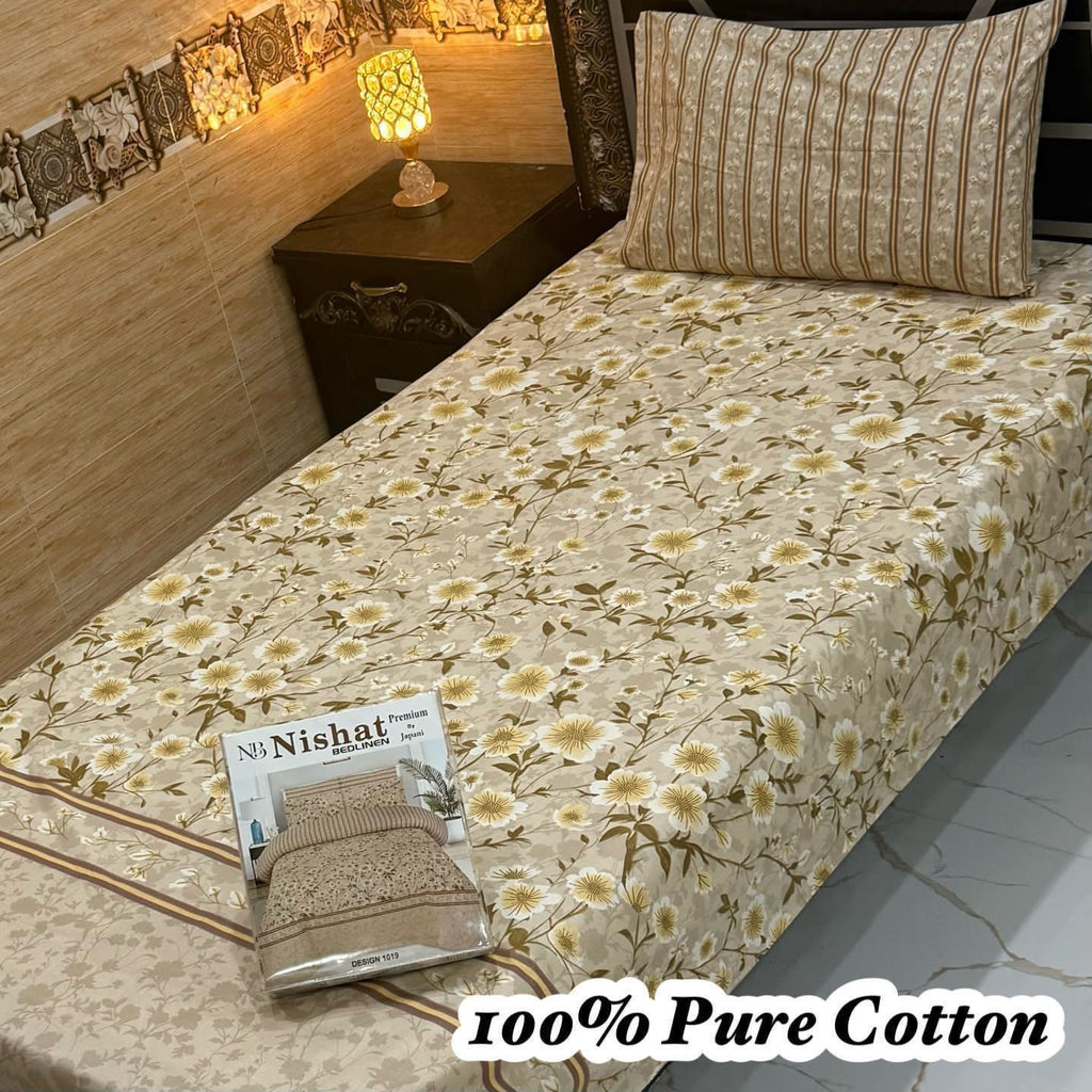 Single Bedsheet Pair