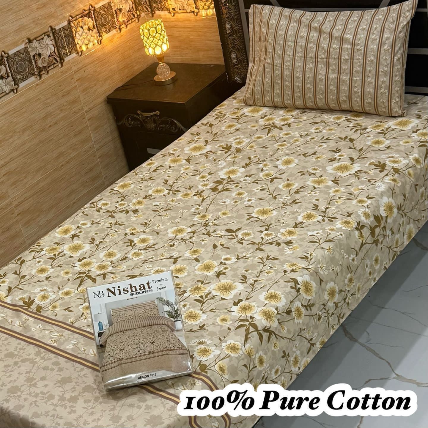 Single Bedsheet Pair