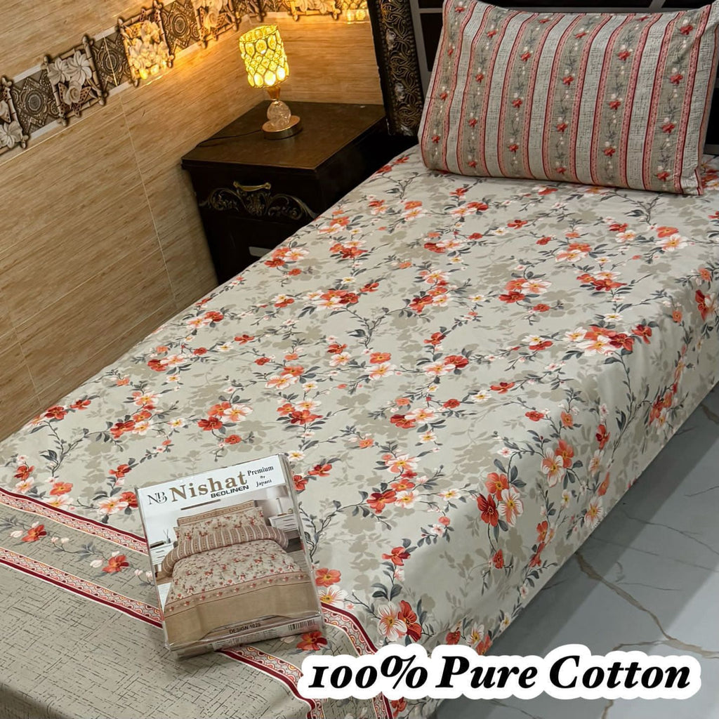 Single Bedsheet Pair