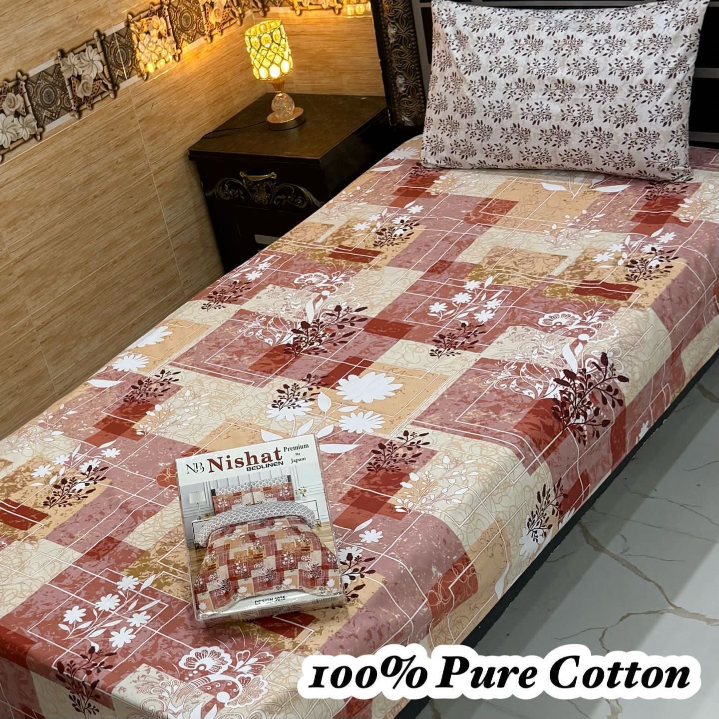 Single Bedsheet Pair