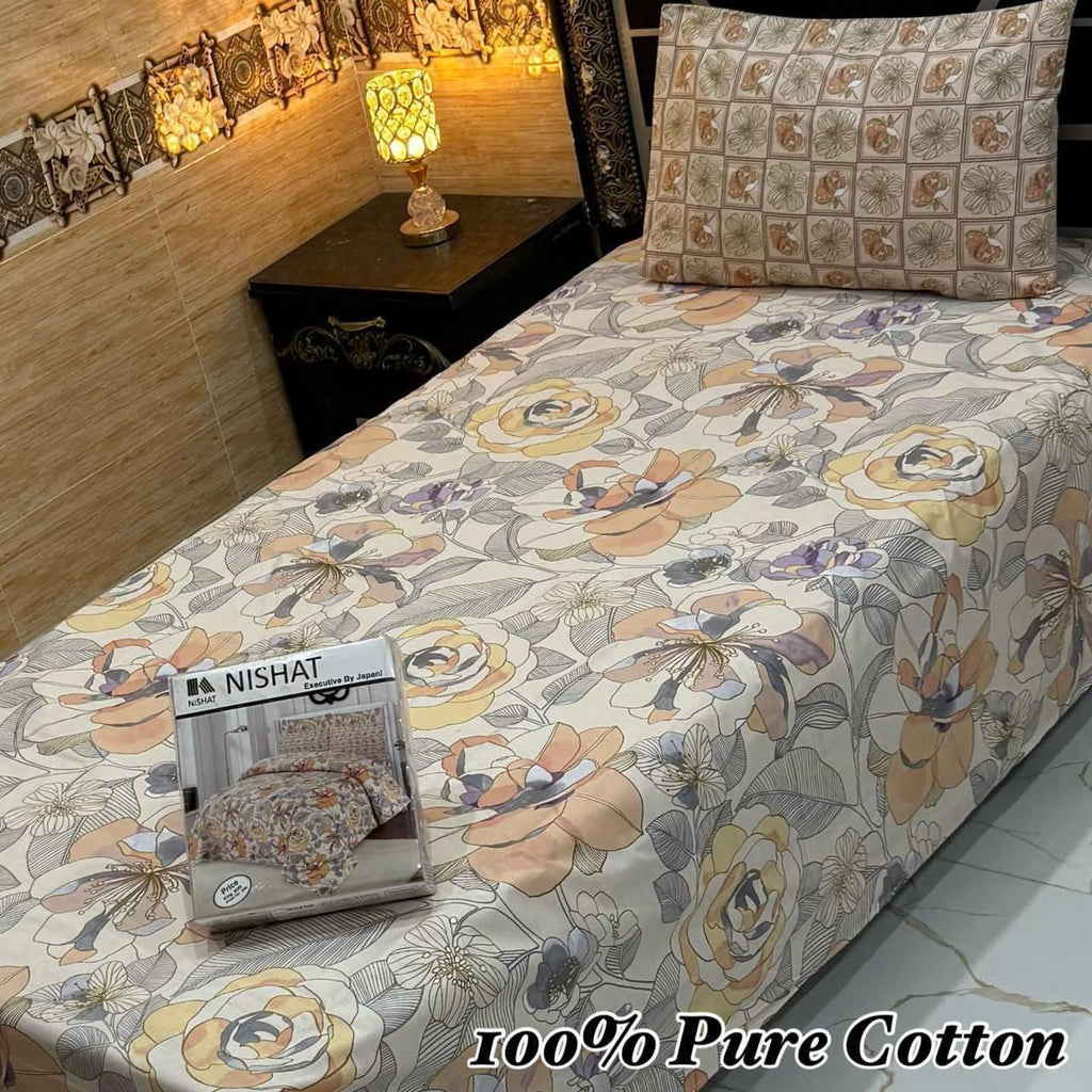 Single Bedsheet Pair