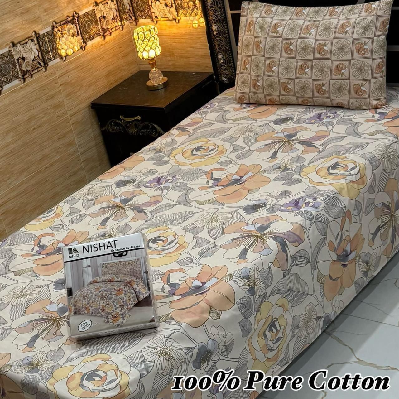 Single Bedsheet Pair
