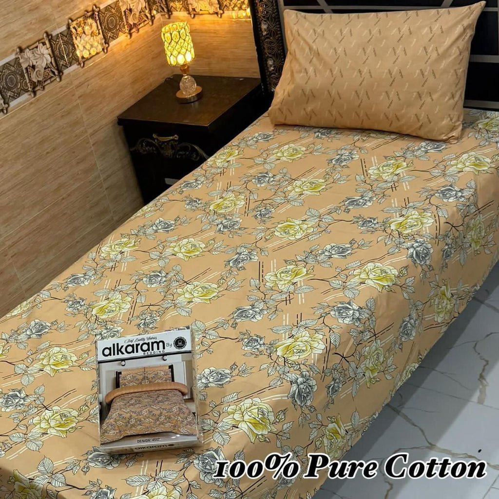 Single Bedsheet Pair