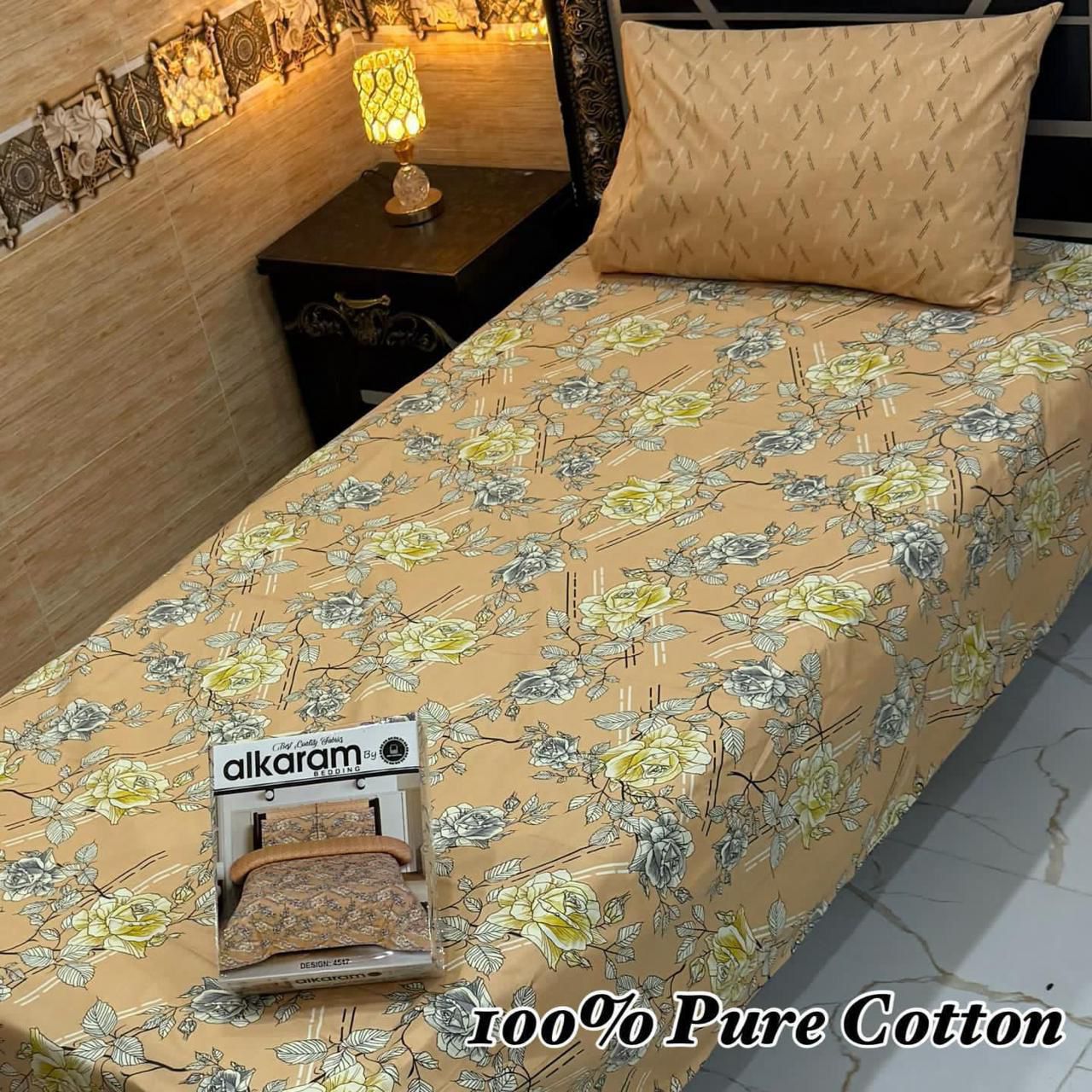 Single Bedsheet Pair
