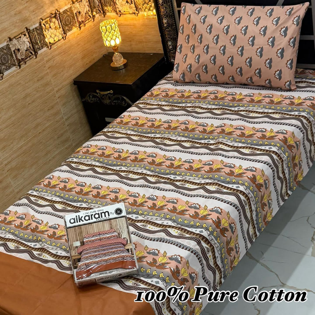 Single Bedsheet Pair