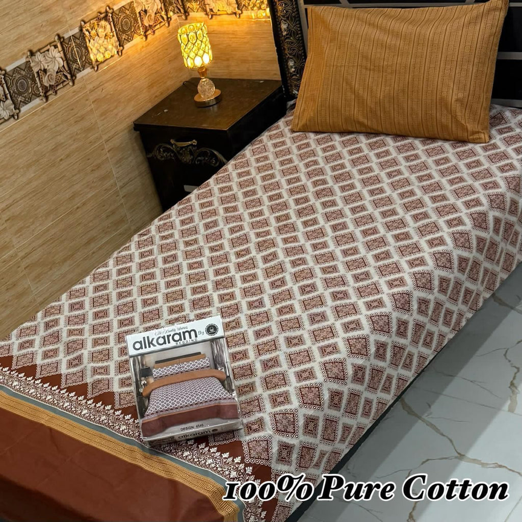 Single Bedsheet Pair