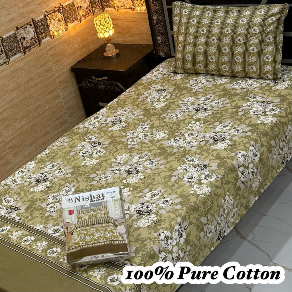 Single Bedsheet Pair