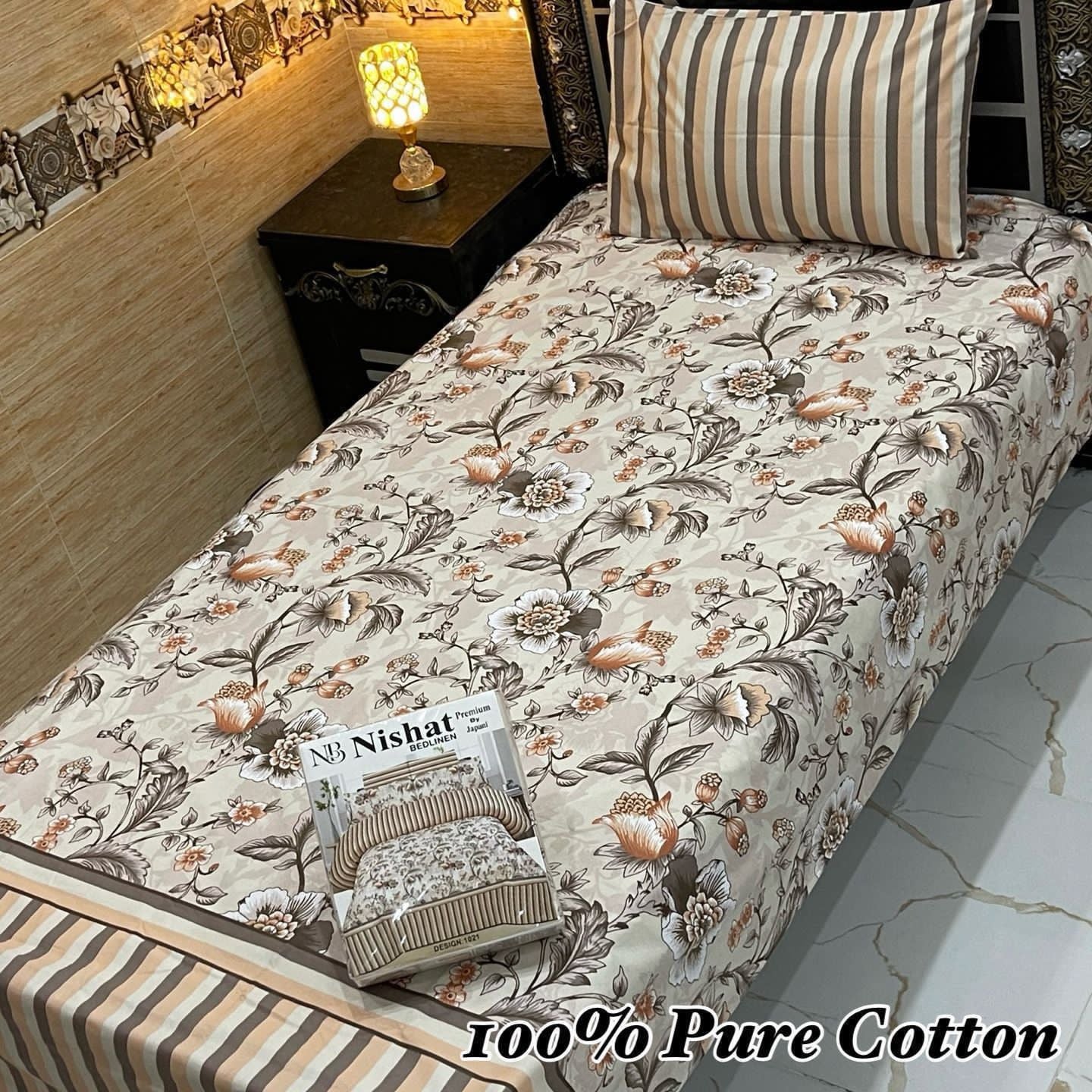 Single Bedsheet Pair