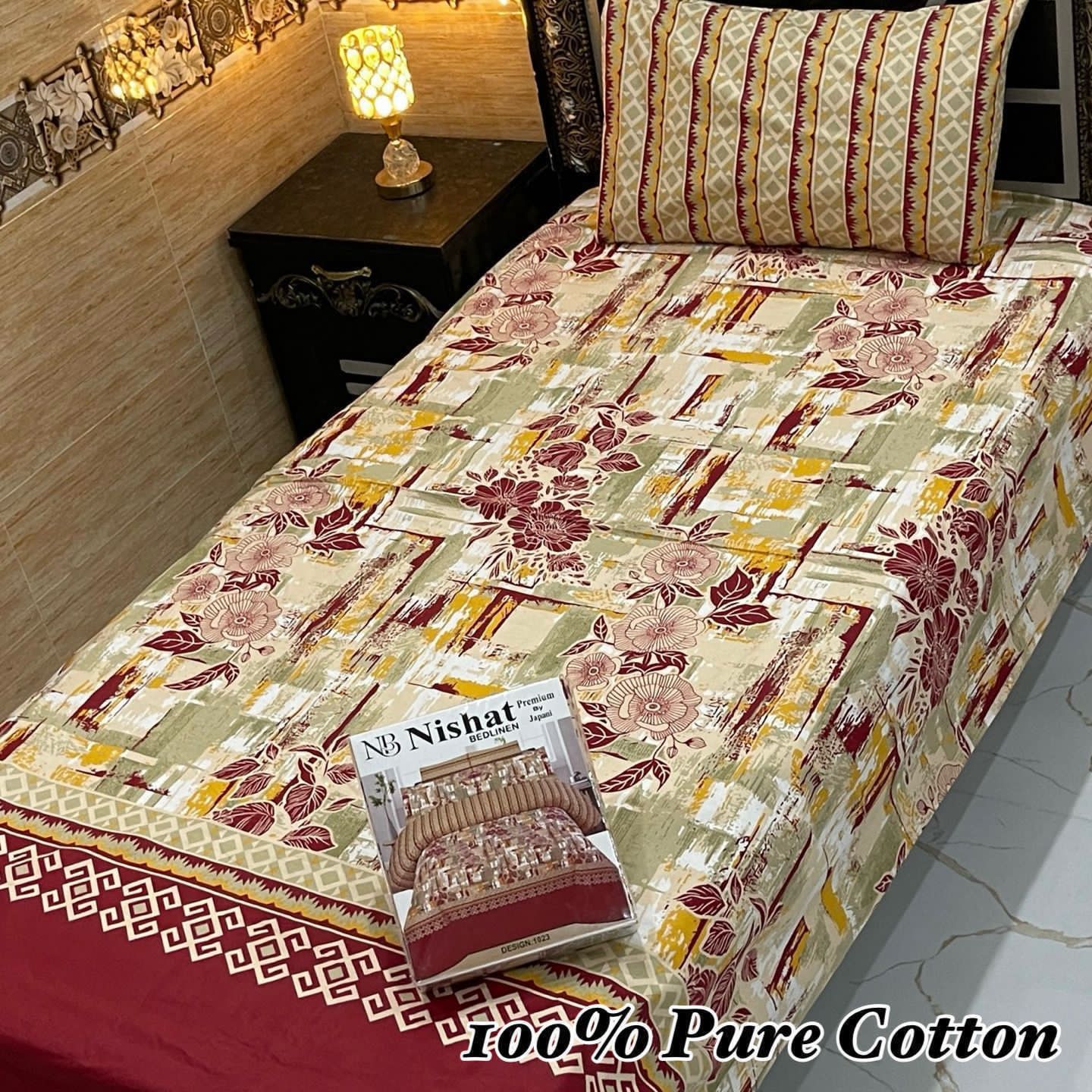 Single Bedsheet Pair