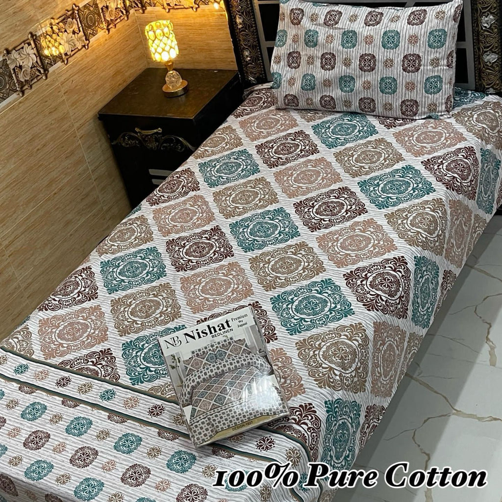 Single Bedsheet Pair