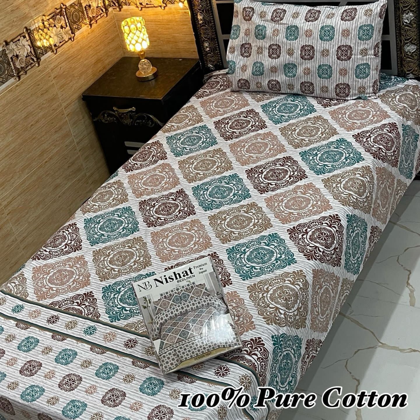 Single Bedsheet Pair