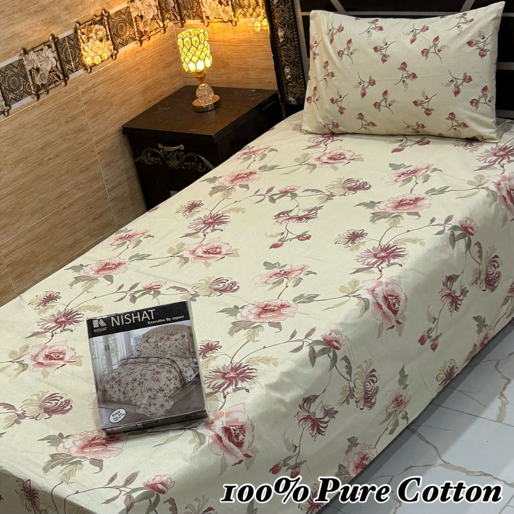 Single Bedsheet Pair