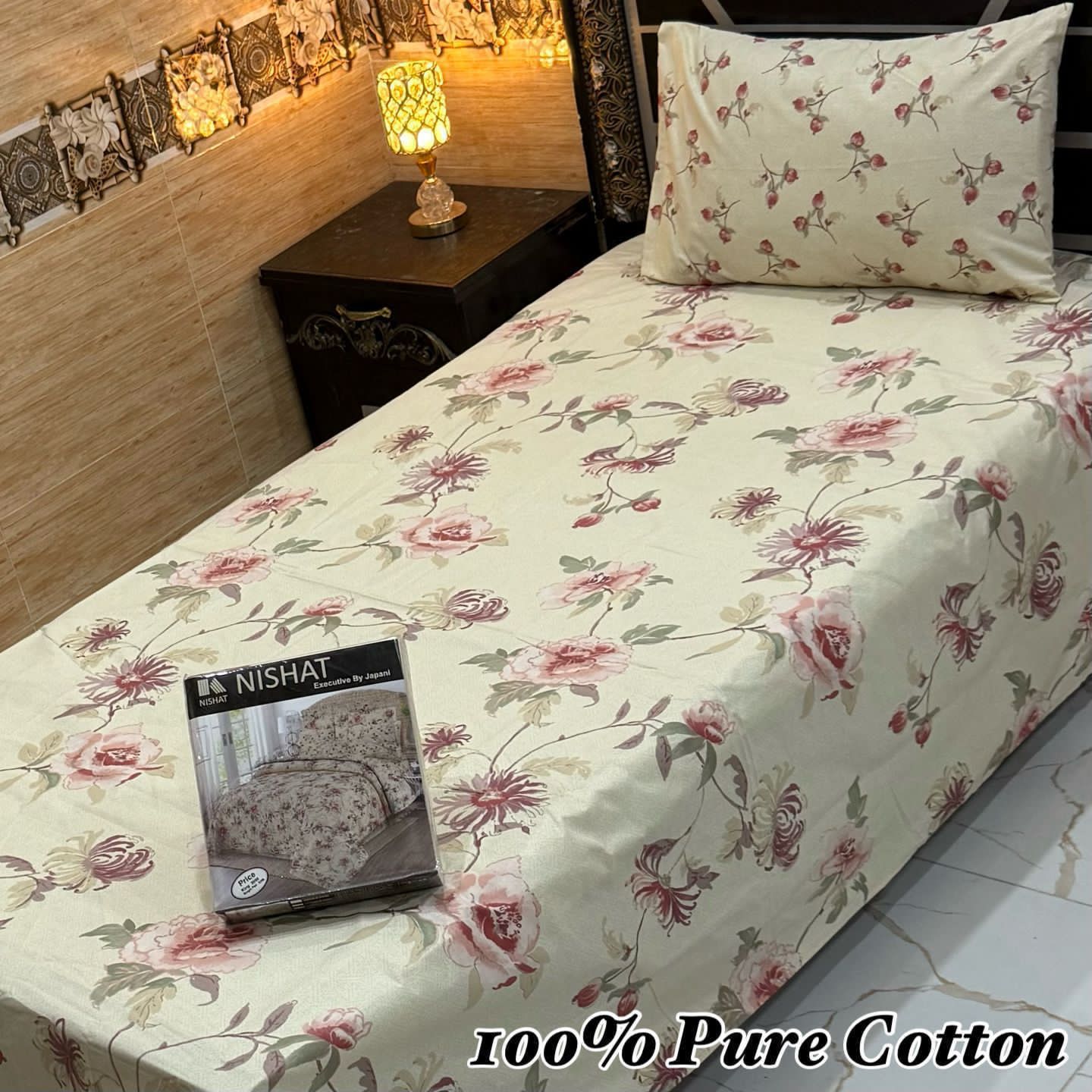 Single Bedsheet Pair