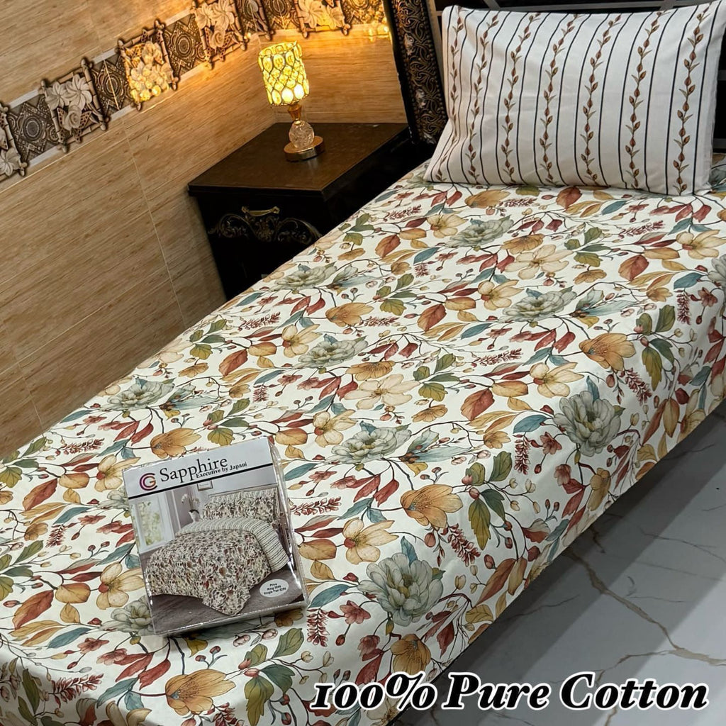 Single Bedsheet Pair