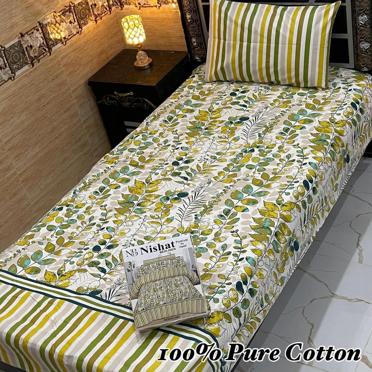 Single Bedsheet Pair