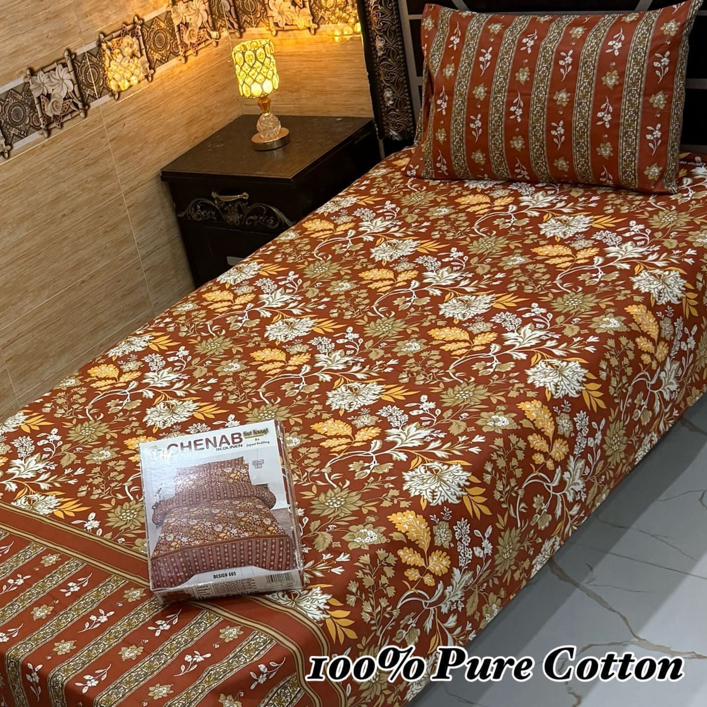 Single Bedsheet Pair
