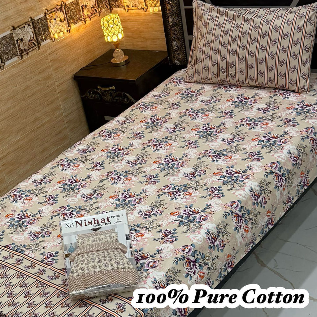 Single Bedsheet Pair