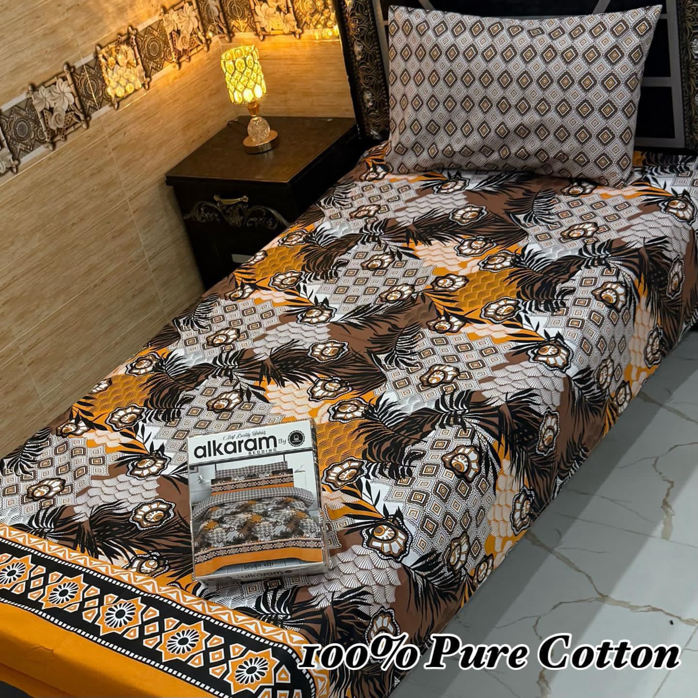 Single Bedsheet Pair