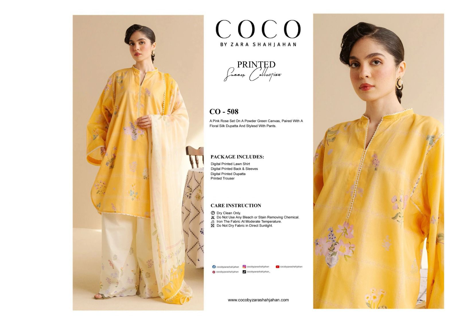 COCO BY ZARA SHAHJAHAN
