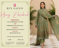 BIN SAEED EMBROIDERY COLECSION