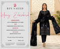 BIN SAEED EMBROIDERY COLECSION