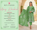 BIN SAEED EMBROIDERY COLECSION