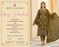 BIN SAEED EMBROIDERY COLECSION
