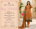 BIN SAEED EMBROIDERY COLECSION