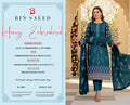 BIN SAEED EMBROIDERY COLECSION