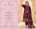BIN SAEED EMBROIDERY COLECSION
