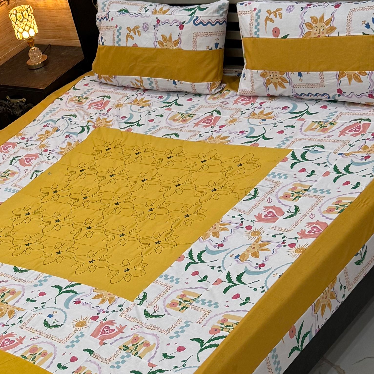 Patch Work Bedsheets