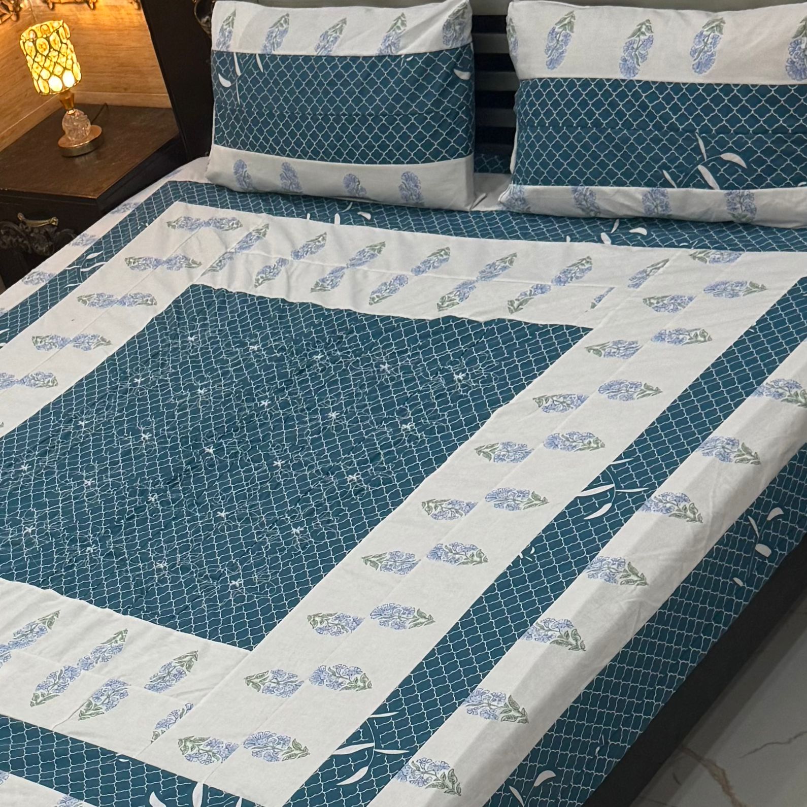 Patch Work Bedsheets