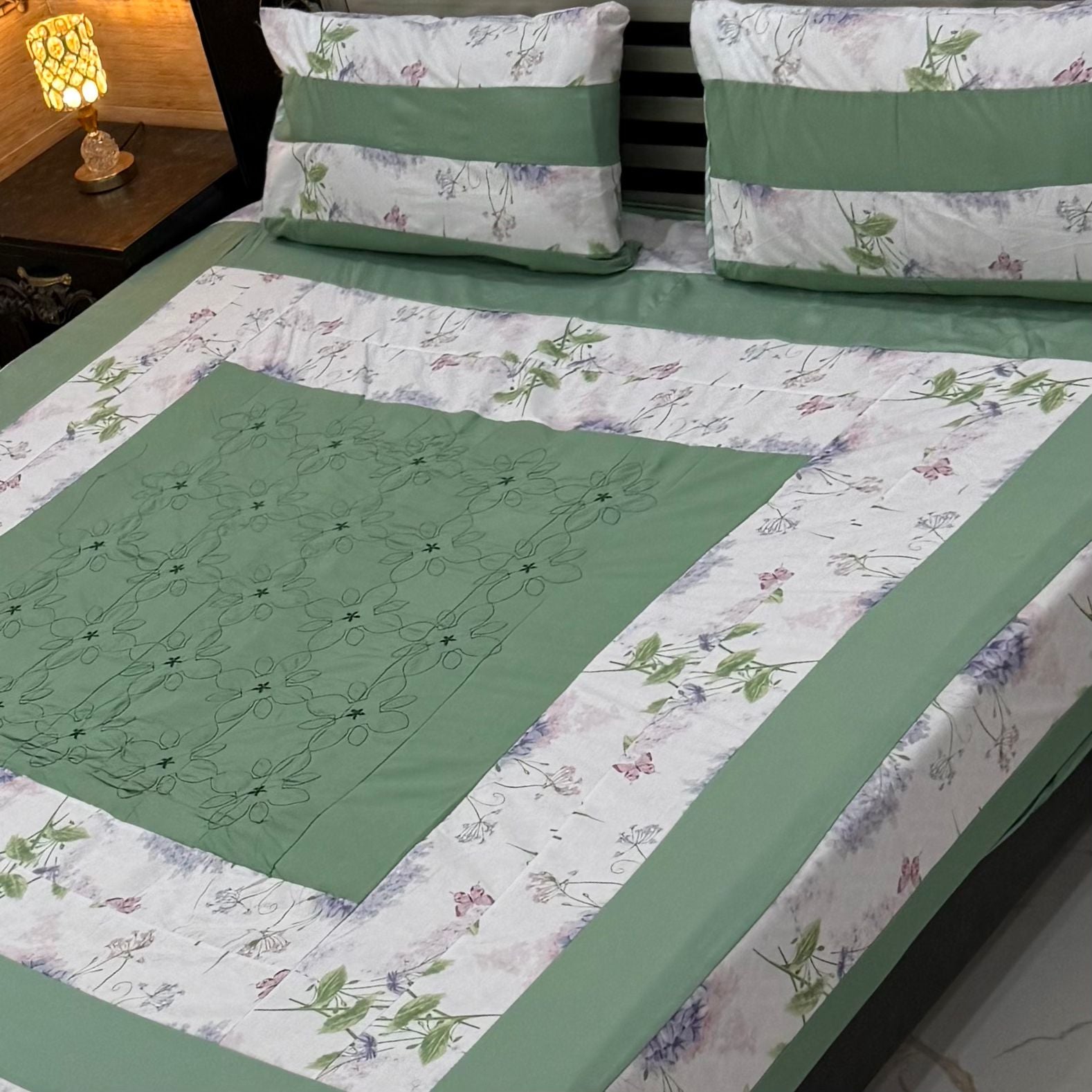 Patch Work Bedsheets