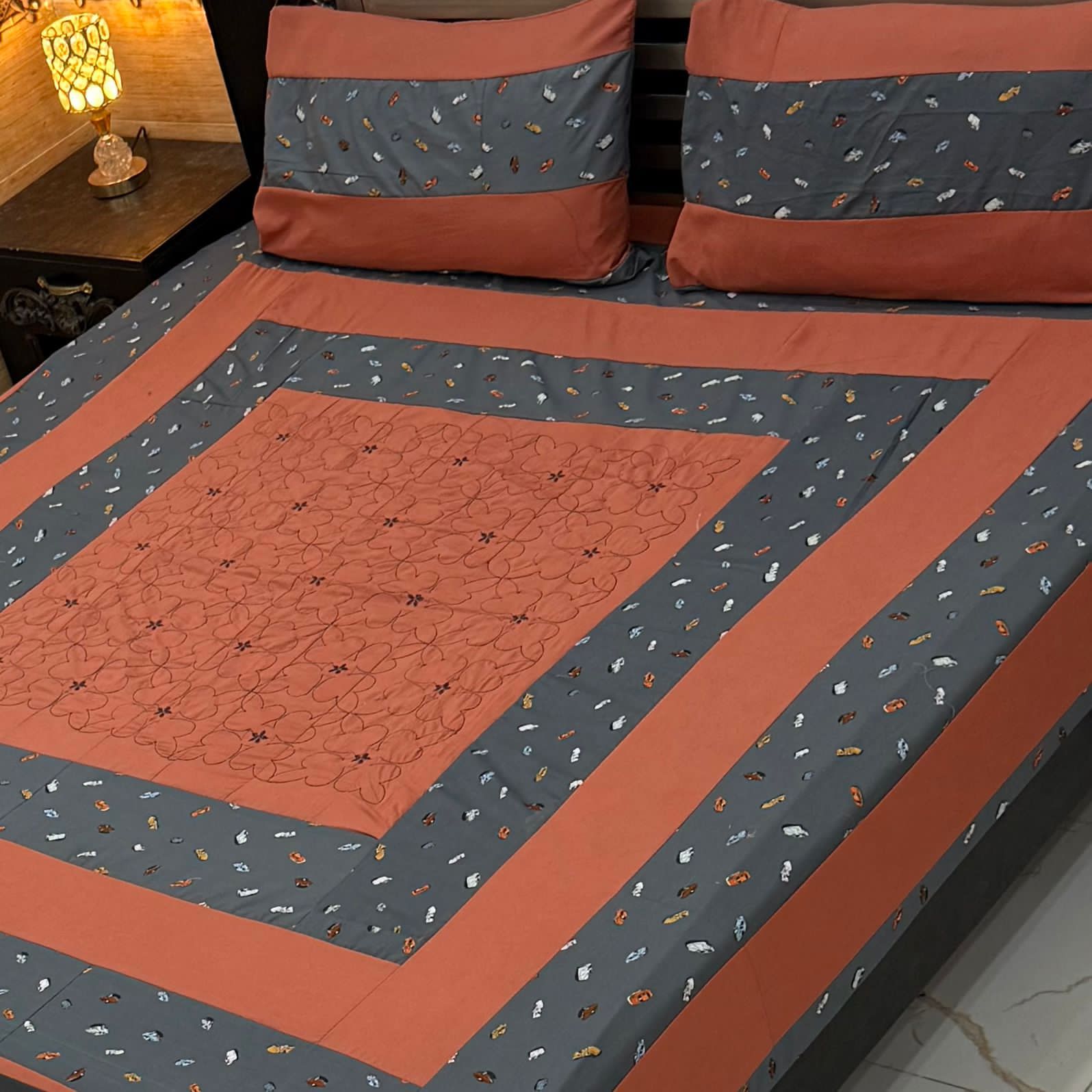 Patch Work Bedsheets