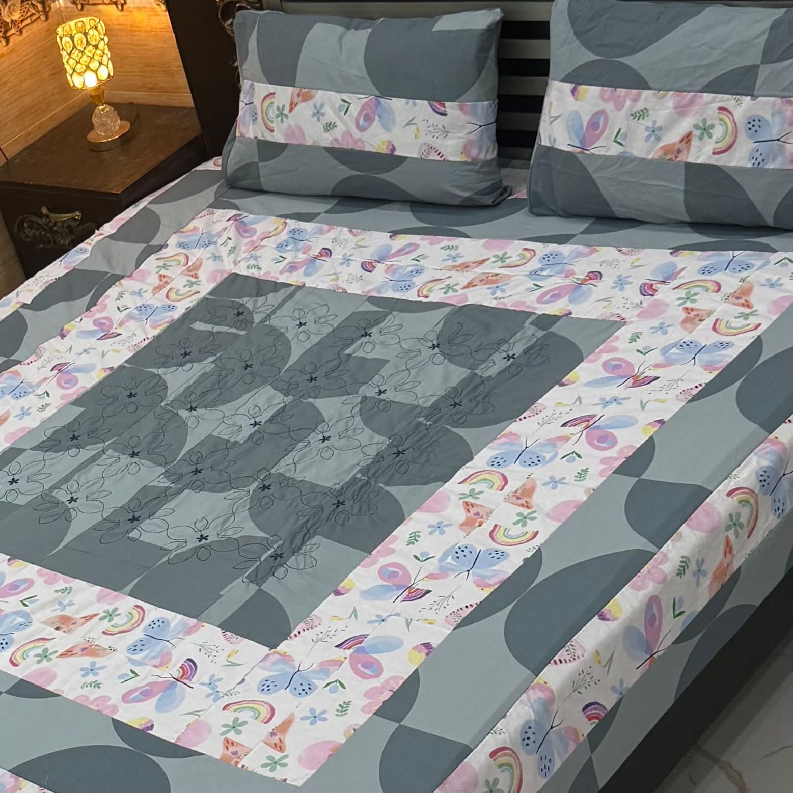 Patch Work Bedsheets