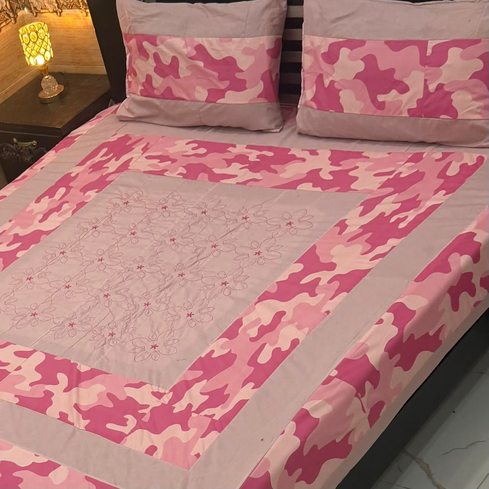 Patch Work Bedsheets